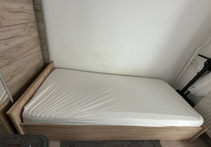 Vand pat 90x2000 cm culoare pin.